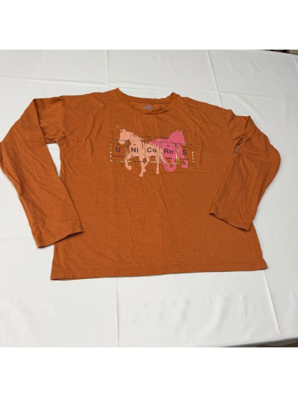 There Abouts t-shirt Girls 2XL unicorn long sleeve